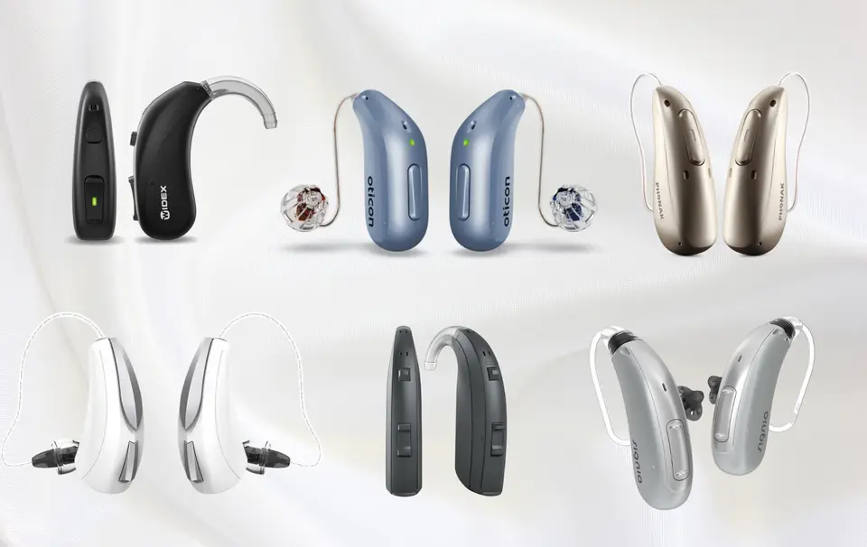 Perbandingan Oticon, Phonak, dan ReSound